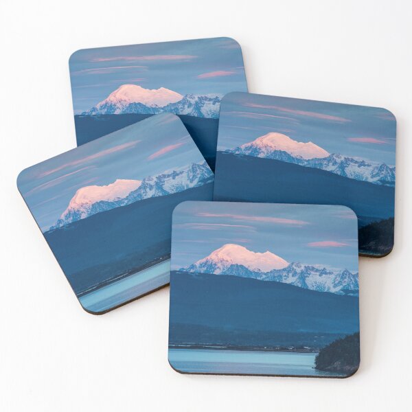 Item preview, Aspen Glow Sunset Over Mount Baker designed and sold by Jim Stiles.