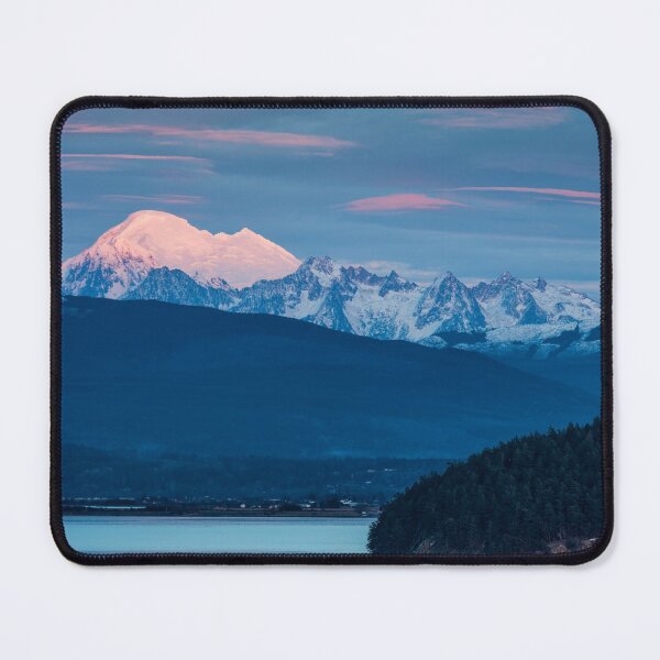 Item preview, Aspen Glow Sunset Over Mount Baker designed and sold by Jim Stiles.