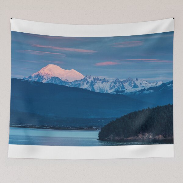 Item preview, Aspen Glow Sunset Over Mount Baker designed and sold by Jim Stiles.