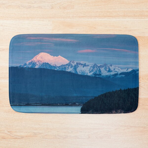 Item preview, Aspen Glow Sunset Over Mount Baker designed and sold by Jim Stiles.