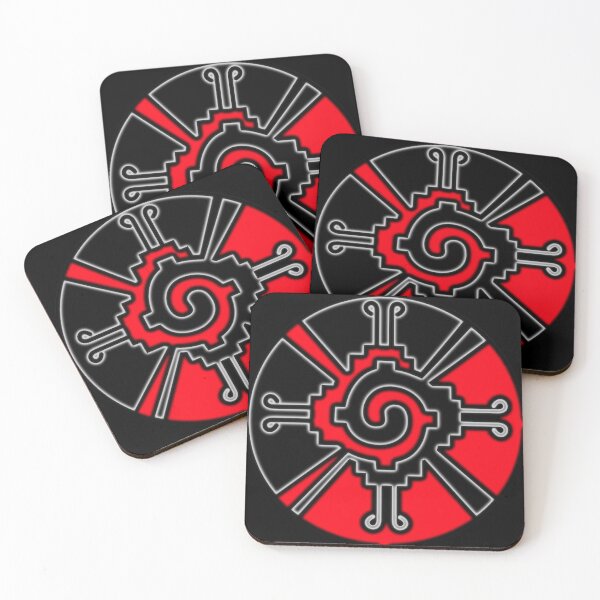Item preview, The four butterflies in Aztec symbolism pointing to the four corners of the world designed and sold by Floradigital.