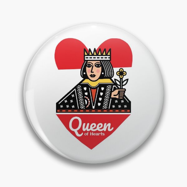 Item preview, Classic Queen of Hearts designed and sold by KewaleeTee.