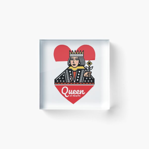 Item preview, Classic Queen of Hearts designed and sold by KewaleeTee.