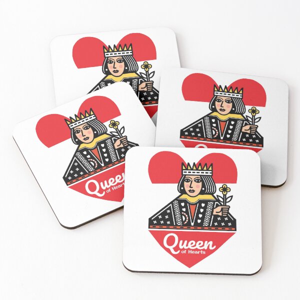 Item preview, Classic Queen of Hearts designed and sold by KewaleeTee.