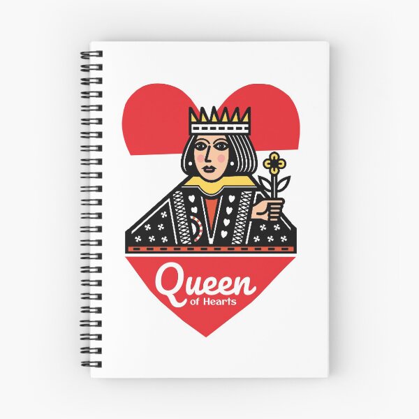 Item preview, Classic Queen of Hearts designed and sold by KewaleeTee.