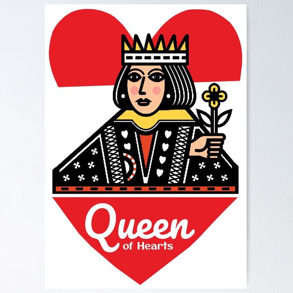 Item preview, Classic Queen of Hearts designed and sold by KewaleeTee.