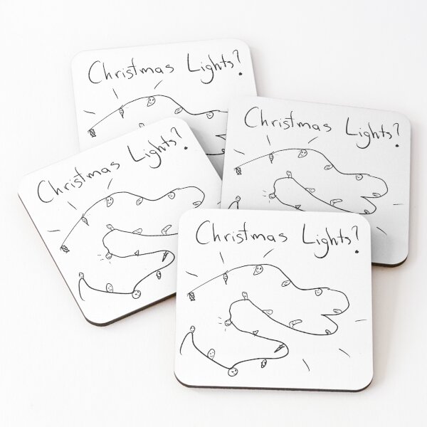 Item preview, Christmas Lights? designed and sold by questionshop.