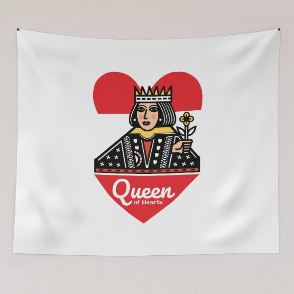 Item preview, Classic Queen of Hearts designed and sold by KewaleeTee.