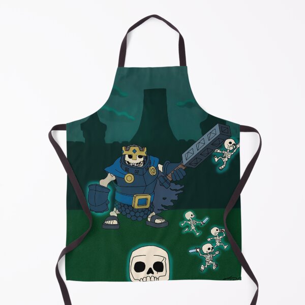 Item preview, Clash Royale Skeleton King designed and sold by GGTS-Art.