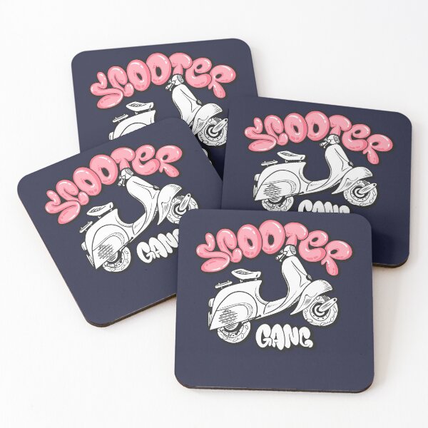 Item preview, Scooter Gang designed and sold by Dewirumbaina.