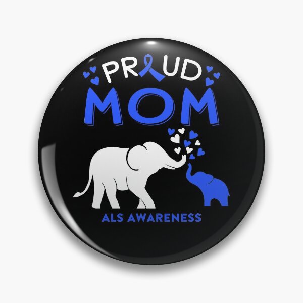 Item preview, Proud Mom Of An ALS Awareness designed and sold by Adropine.