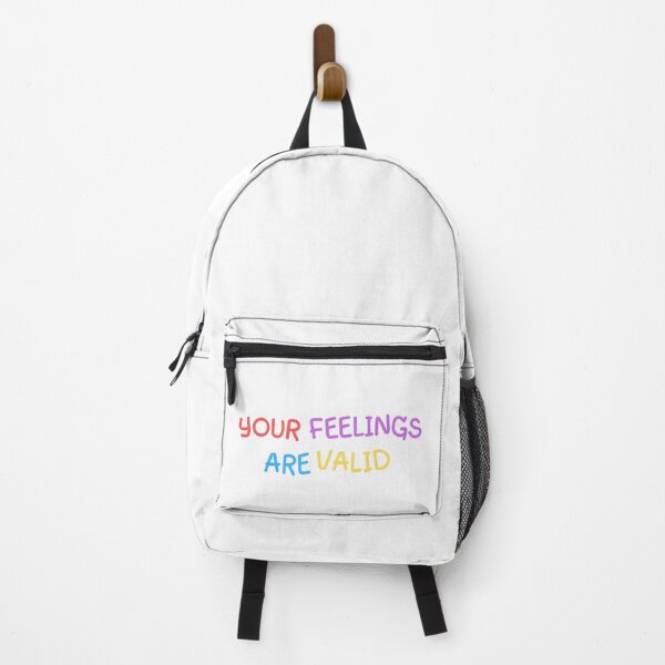 Item preview, your feelings are valid designed and sold by RueBennet.