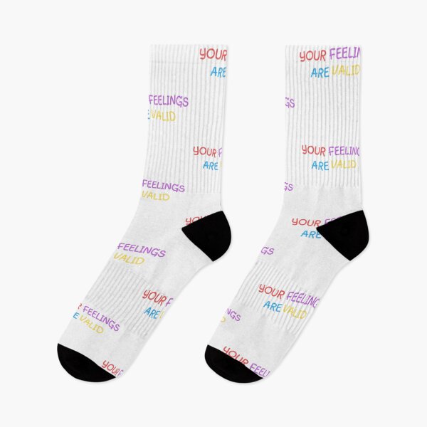 Item preview, your feelings are valid designed and sold by RueBennet.