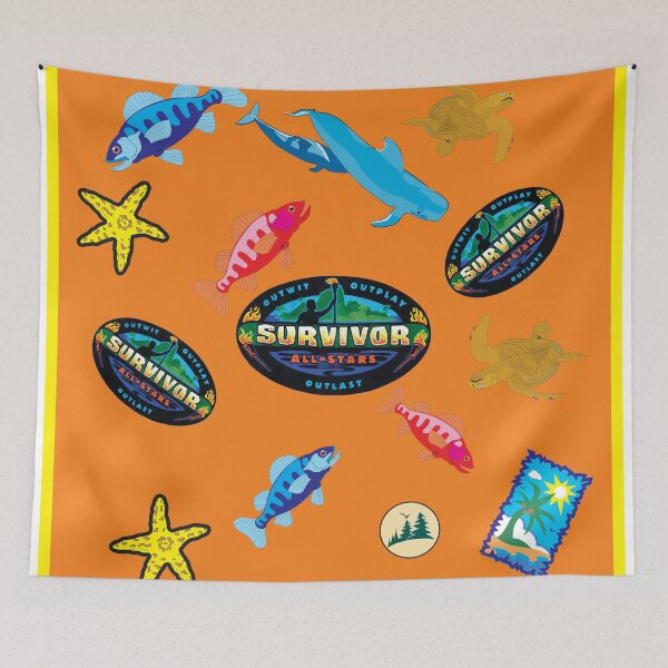 Item preview, Survivor All-Stars Buff designed and sold by xorbah.