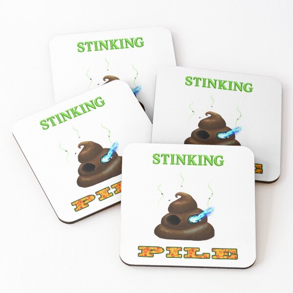 Item preview, stinking pile designed and sold by dammitspawk.