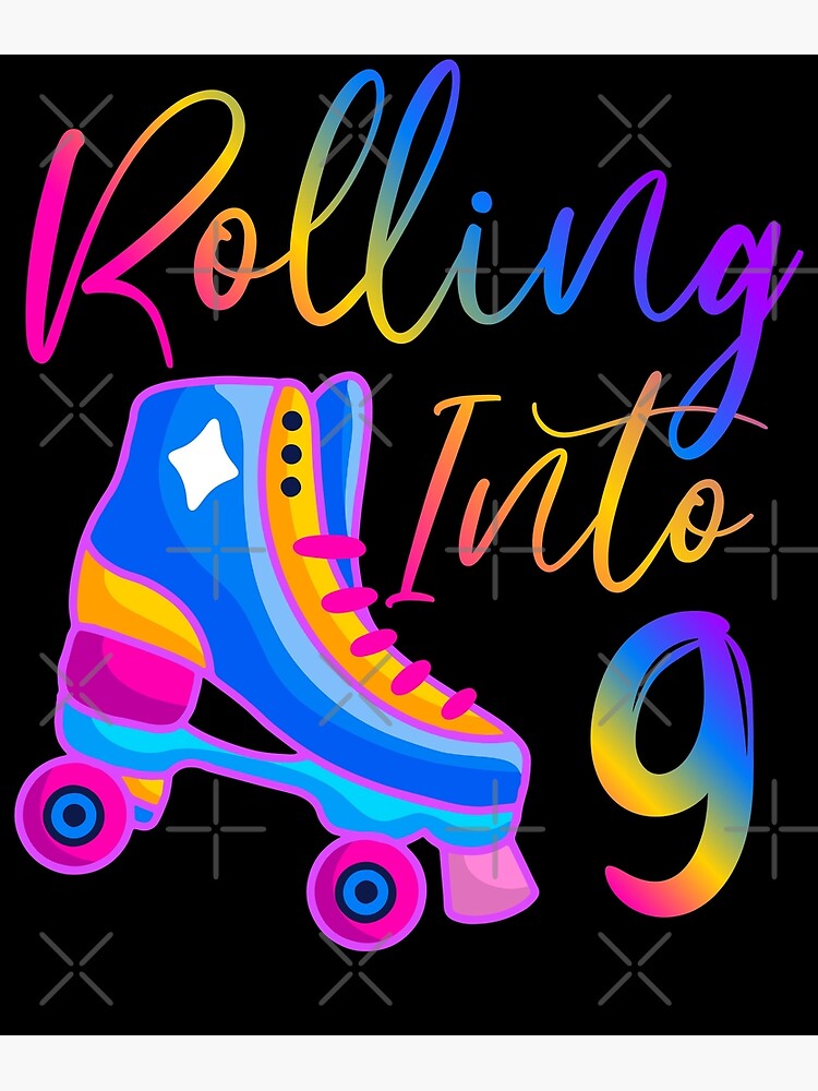 Printable Roller Skate Theme Party Favor Tags / Roller Skates 