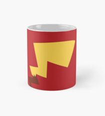 Male Pikachu Tail Mug