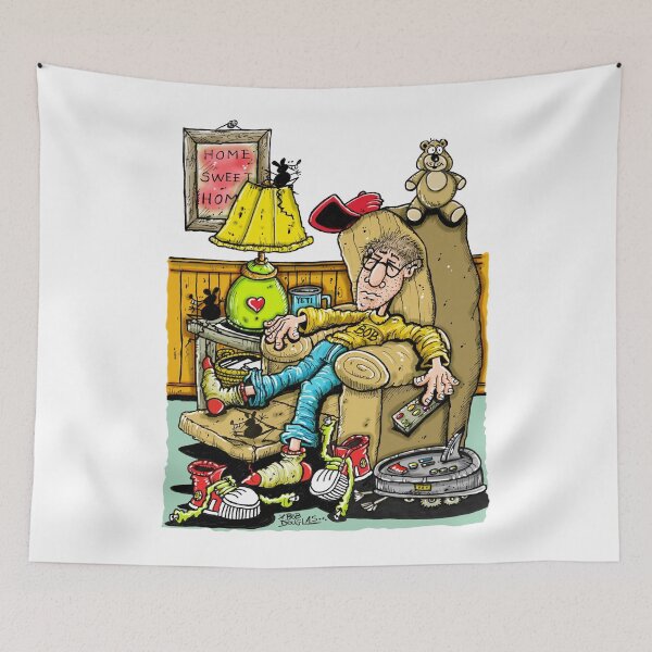 Item preview, Napping Guy! ZZZZZZZZZ! designed and sold by bobtheartman.