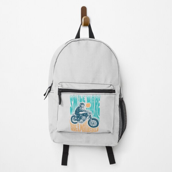 Item preview, Smile More, Ride A Motorcycle designed and sold by Dewirumbaina.