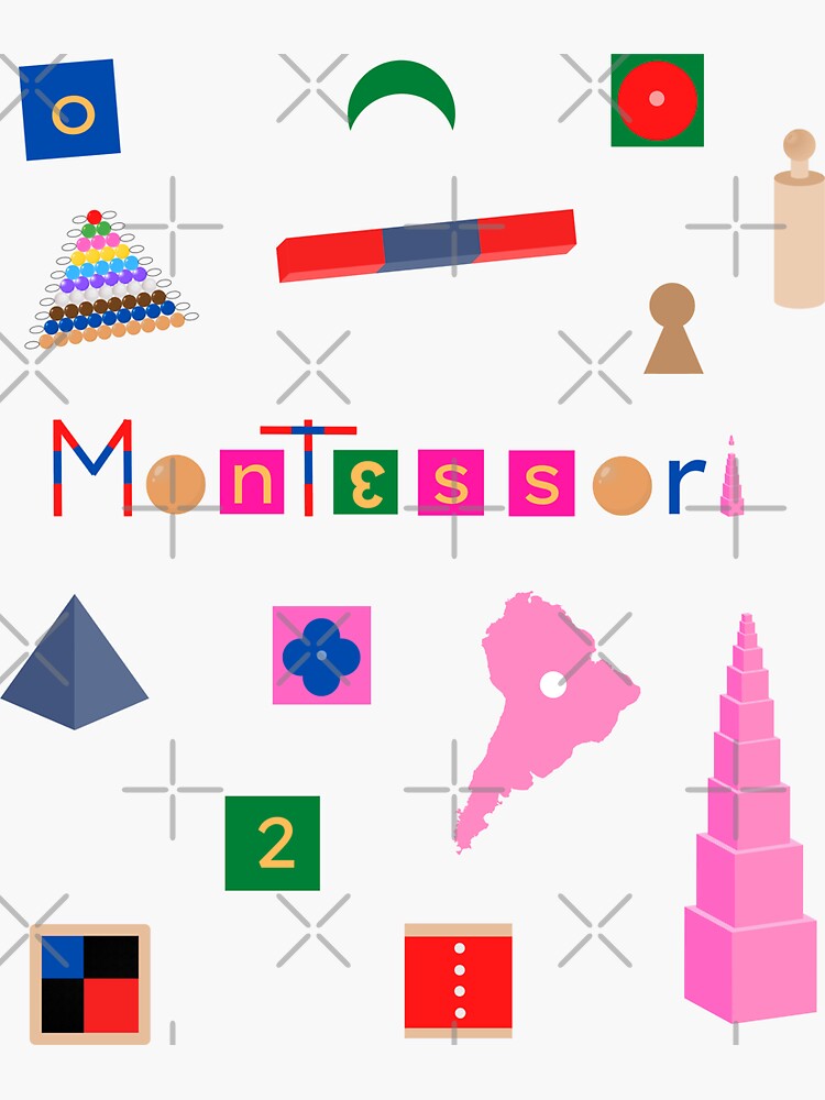 Activity Cube  Montessori Mama