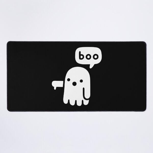 Ghost Of Disapproval Desk Mat