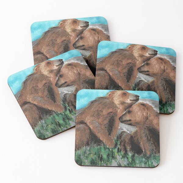 Item preview, Bears designed and sold by TwoFullMoonsArt.