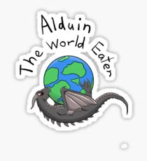 Baby Alduin Sticker