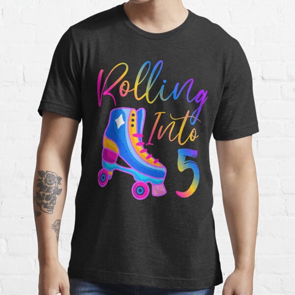 Rolling Into Ten Shirt, Any Age, Rollerskating Party, Birthday Girl, Birthday, 10 Years Old, Rollerskate Shirt, Roller Skating Accessories