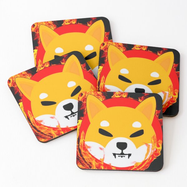 Item preview, Shiba Inu Custome Shiba Inu on Fire designed and sold by jayron88.