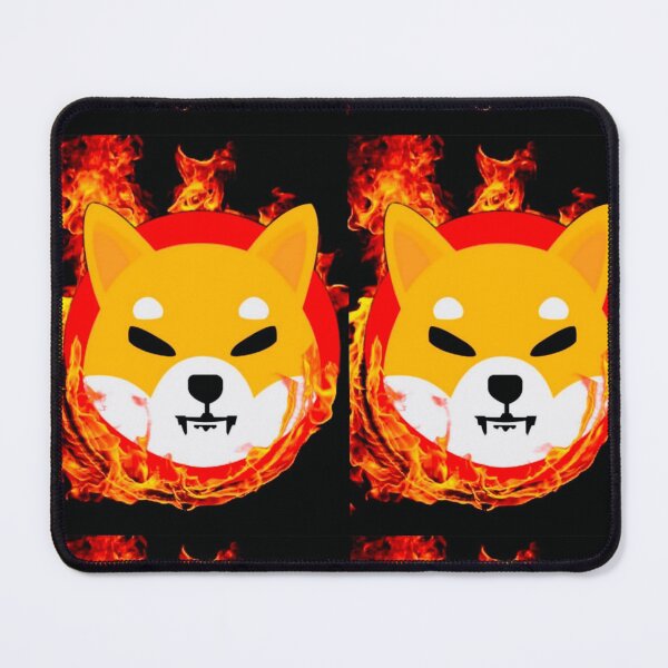 Item preview, Shiba Inu Custome Shiba Inu on Fire designed and sold by jayron88.