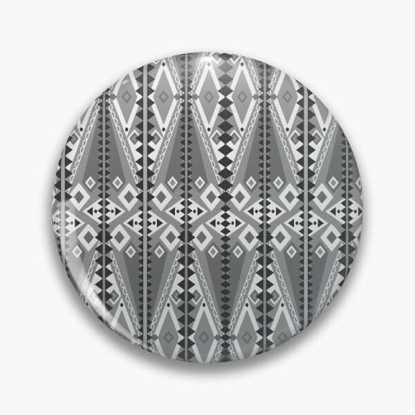 Item preview, Black and White Tribal Geometry designed and sold by Carolina Diaz.