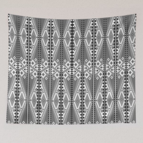 Artikelvorschau, Black and White Tribal Geometry entworfen und verkauft von Carolina Diaz.