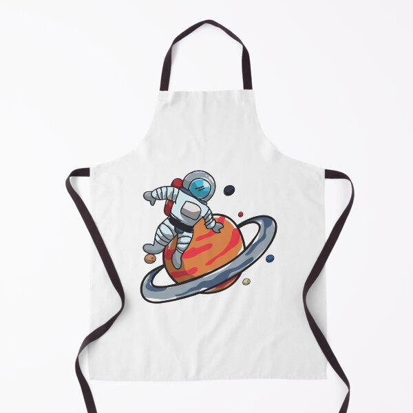 Item preview, Astronout in Galaxy designed and sold by theredsharp.