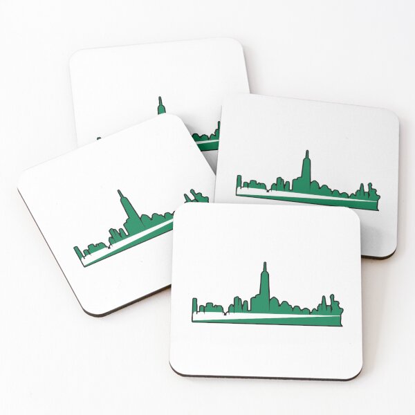 Item preview, Jets NYC Skyline designed and sold by Gang Green Gear.