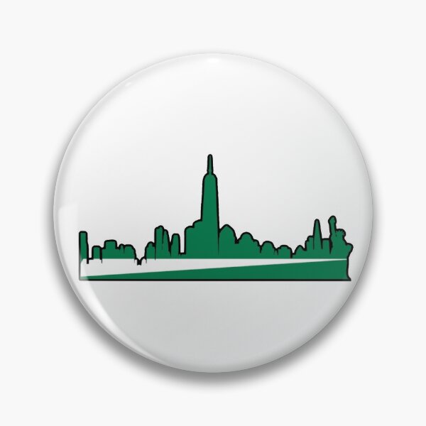 Item preview, Jets NYC Skyline designed and sold by Gang Green Gear.