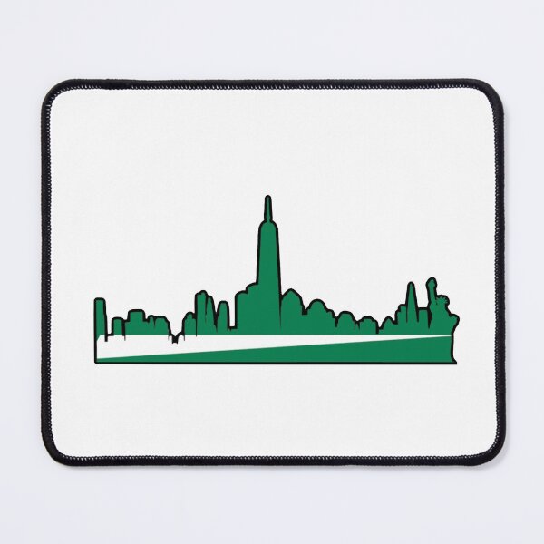 Item preview, Jets NYC Skyline designed and sold by Gang Green Gear.