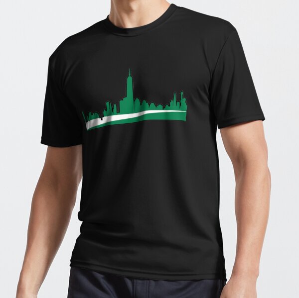 New York Jets Gotham City Football Iconic Hometown Graphic T-Shirt - Mens