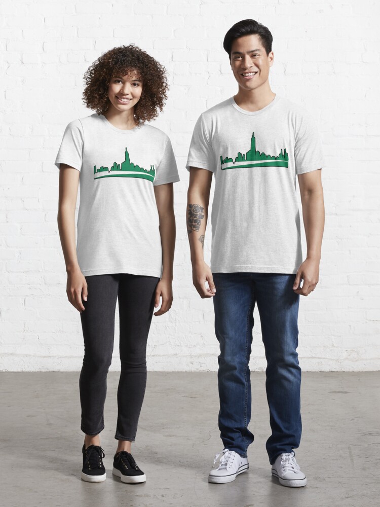 Jets NYC Skyline | Essential T-Shirt