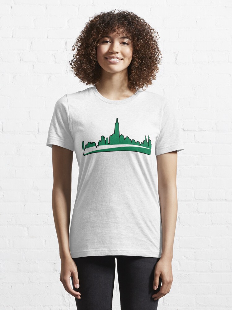 Jets NYC Skyline | Essential T-Shirt