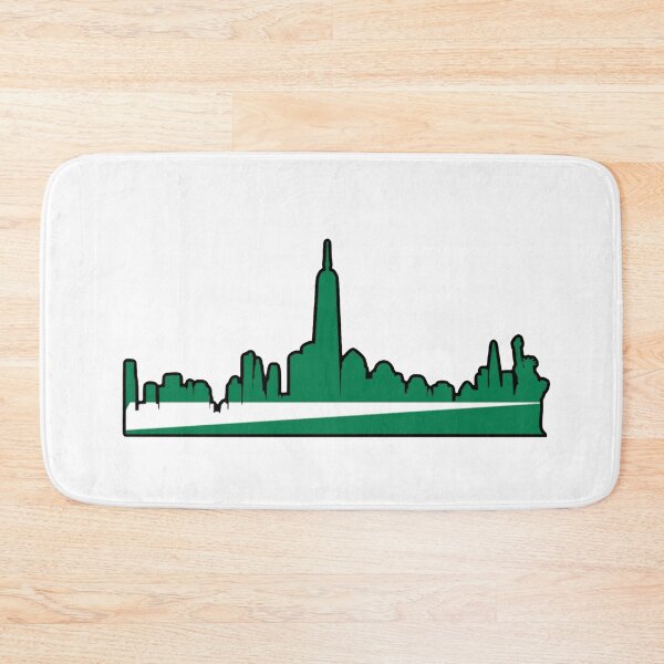 Item preview, Jets NYC Skyline designed and sold by Gang Green Gear.