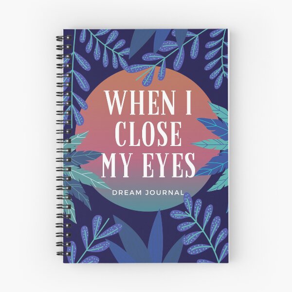 Item preview, When I Close My Eyes designed and sold by AnAwkwardOtter.