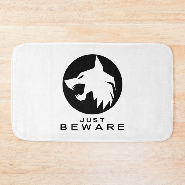 Item preview, Just beware wolf designed and sold by the Zarock Shop.
