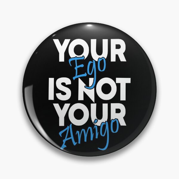 Artikelvorschau, Dein Ego ist nicht dein Freund entworfen und verkauft von Sticker Up.