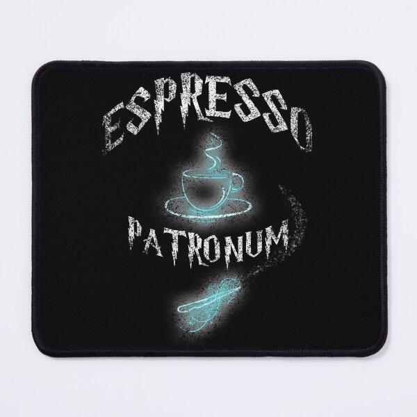 Item preview, Espresso Patronum, coffee lover, coffee adict designed and sold by NiceSign.
