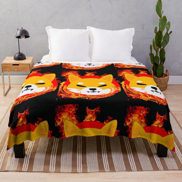 Item preview, Shiba Inu Custome Shiba Inu on Fire designed and sold by jayron88.