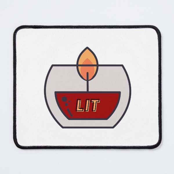Item preview, Red Candle Lit designed and sold by nessyonthego.