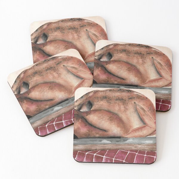 Item preview, Cooked Turkey  designed and sold by TwoFullMoonsArt.