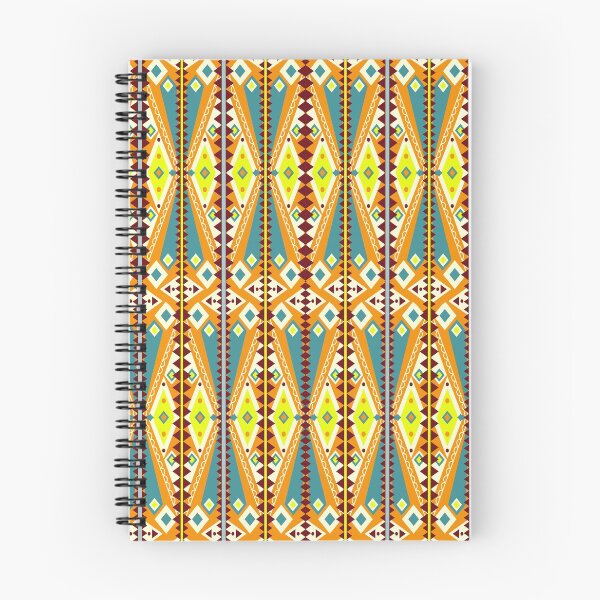 Item preview, Orange and Blue Tribal Geometry designed and sold by Carolina Diaz.
