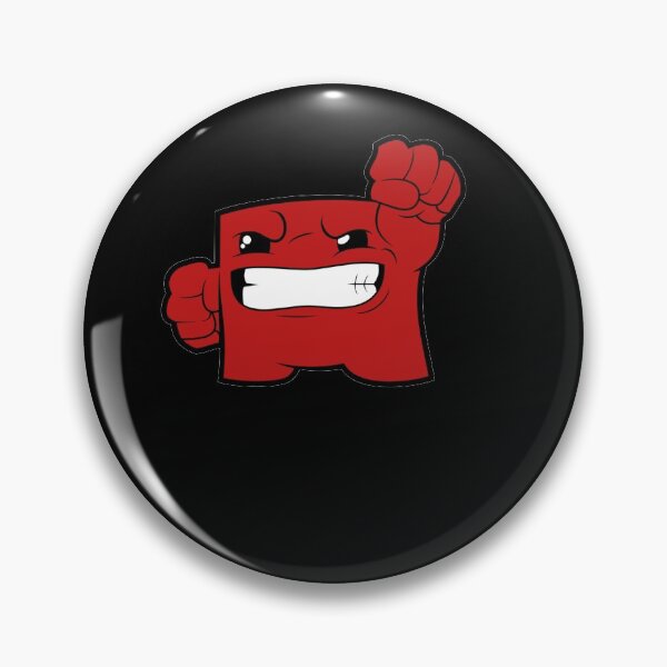 Item preview, Super meat boy  designed and sold by Splinter300.
