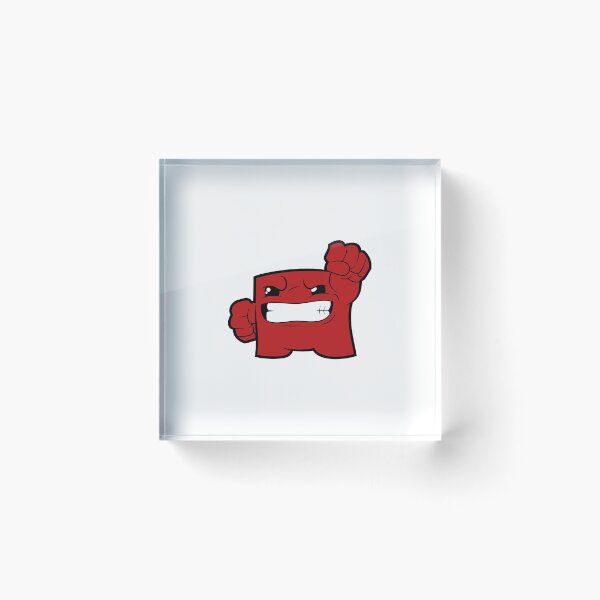 Item preview, Super meat boy  designed and sold by Splinter300.